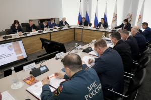 Заседание антитеррористической комиссии проведено в Нижегородской области