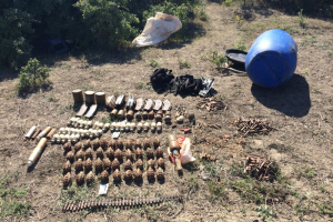 В Дагестане обнаружен бандитский тайник с большим количеством боеприпасов