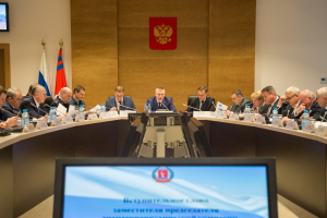 В Волгоградской области состоялось заседание антитеррористической комиссии