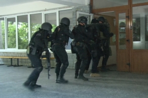 Оперативным штабом в Республике Карелия проведено плановое антитеррористическое тактико-специальное учение на объекте массового пребывания людей