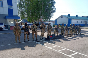 Оперативным штабом в Костромской области проведено тактико-специальное учение
