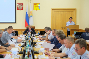 19 июля 2016 года в здании Правительства Кировской области состоялось плановое заседание Антитеррористической комиссии области