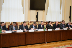 Губернатор провел совместное расширенное заседание региональной Антитеррористической комиссии и Оперативного штаба в Смоленской области