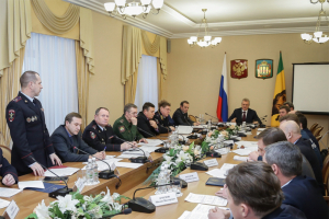 Заседание антитеррористической комиссии Пензенской области