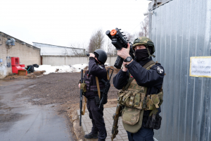Оперативный штаб в Смоленской области провел  антитеррористические учения