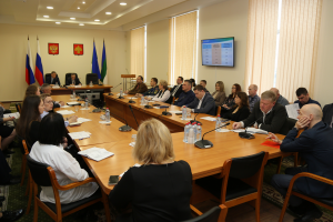 Плановые занятия с чиновниками Сыктывкара по профилактике терроризма