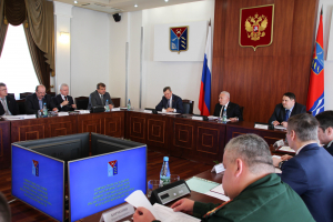 В Правительстве Магаданской области проведено совместное заседание антитеррористической комиссии и Оперативного штаба в Магаданской области 