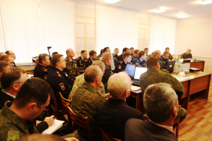 Оперативным штабом в Удмуртской Республике проведено антитеррористическое учение на территории муниципального образования «Сарапул»
