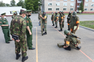 В Омске проведено антитеррористическое учение на военном объекте