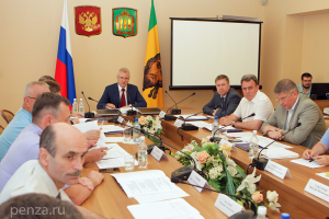 В Правительстве Пензенской области под председательством губернатора Ивана Белозерцева состоялось заседание региональной Антитеррористической комиссии