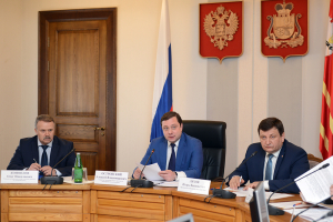 Совместное заседание Антитеррористической комиссии и Опреативного штаба в Смоленской области