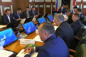 Губернатор Владимир Миклушевский  провел очередное заседание антитеррористической комиссии Приморского края