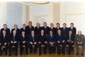 Первое заседание НАК. Москва. 7 марта 2006 года
