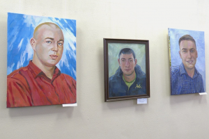 Открытие выставки портретов участников СВО «Имя им – отвага и честь»