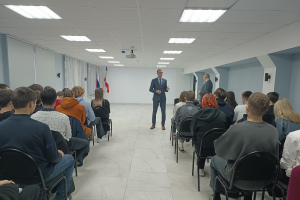 Для студентов из Евпатории проведены лекции по вопросам противодействия идеологии терроризма