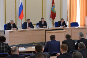 Проведено заседание антитеррористической комиссии Брянской области