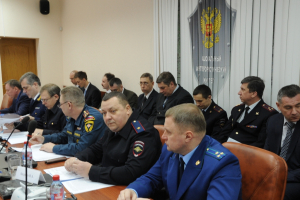 Совместное заседание антитеррористической комиссии и оперативного штаба в Республике Башкортостан