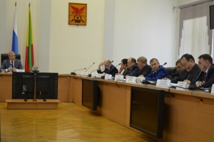 Совместное заседание АТК и ОШ в Забайкальском крае