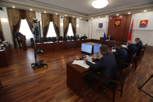 Проведено совместное заседание Антитеррористической комиссии и Оперативного штаба в Магаданской области