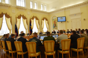 Состоялось совместное заседание антитеррористической комиссии и оперативного штаба в Костромской области