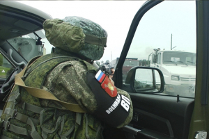 Специальное учение военной полиции ВВО состоялось в Чите