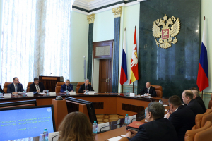 Губернатор Челябинской области Борис Дубровский провел итоговое в 2016 году заседание антитеррористической комиссии