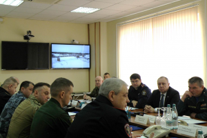 Оперативный штаб в Смоленской области провел  антитеррористические учения   