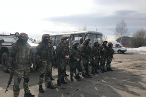 Антитеррористическое учение в Костромской области 
