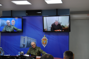 Оперативным штабом в Тамбовской области проведено командно-штабное антитеррористическое учение