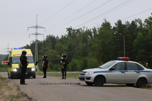 Оперативным штабом в Тамбовской области проведено тактико-специальное антитеррористическое учение 