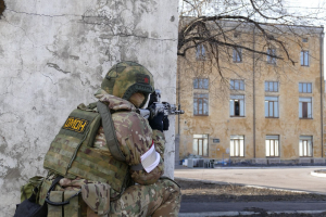 В Кызыле проведено антитеррористическое учение на объекте топливно-энергетического комплекса