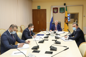 Проведено совместное заседание антитеррористической комиссии и оперативного штаба в Пензенской области