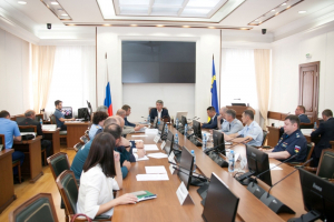 Совместное заседание Антитеррористической комиссии и Оперативного Штаба состоялось в Республике Бурятия.