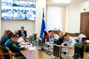 Заседание Антитеррористической комиссии в Республике Бурятия