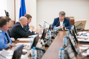 Совместное заседание Антитеррористической комиссии и Оперативного Штаба в Республике Бурятия