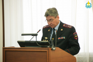 Состоялось заседание Антитеррористической комиссии в Республике Бурятия