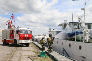  В Ростовской области проведены учения по предотвращению террористического акта на территории Морского порта