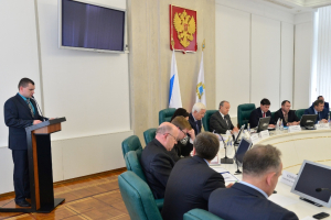 Совместное заседание Антитеррористической комиссии и оперативного штаба в Саратовской области