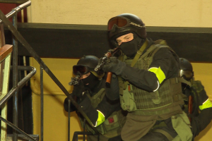 В Чукотском автономном округе проведено антитеррористическое учение по пресечению террористического акта на промышленном объекте