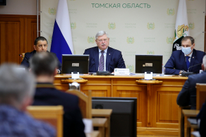 Губернатор Сергей Жвачкин провел заседание областной антитеррористической комиссии