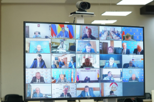 Состоялось совместное заседание антитеррористической комиссии и оперативного штаба в РСО-Алания