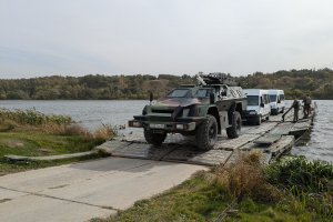 Командно-штабное учение в Рязанской области 