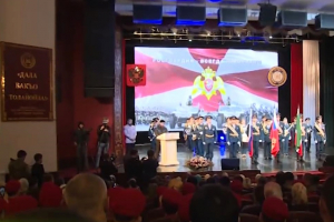 В Грозном отметили День войск Национальной гвардии РФ 