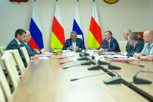 Заседание антитеррористической комиссии проведено в Северной Осетии