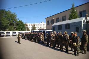 Оперативным штабом в Саратовской области проведено антитеррористическое командно - штабное учение 