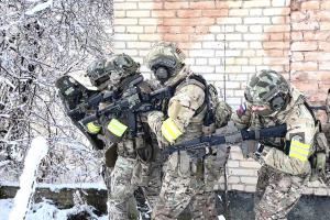 Командно-штабное учение в Калининградской области