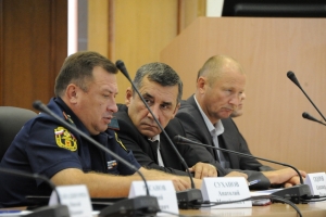 На заседании антитеррористической комиссии в Забайкальском крае обсудили вопросы безопасности при проведении  Дня знаний и единого дня голосования