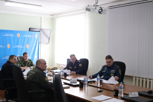 Антитеррористическое учение оперативного штаба в Республике Марий Эл