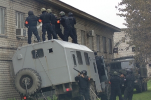 В Псковской области проведено антитеррористическое учение «Пункт-2016»