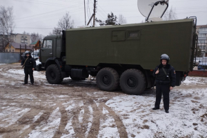 Командно-штабное учение в Костромской области